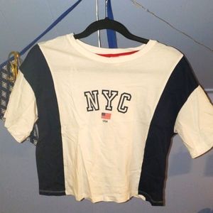 NYC crop top